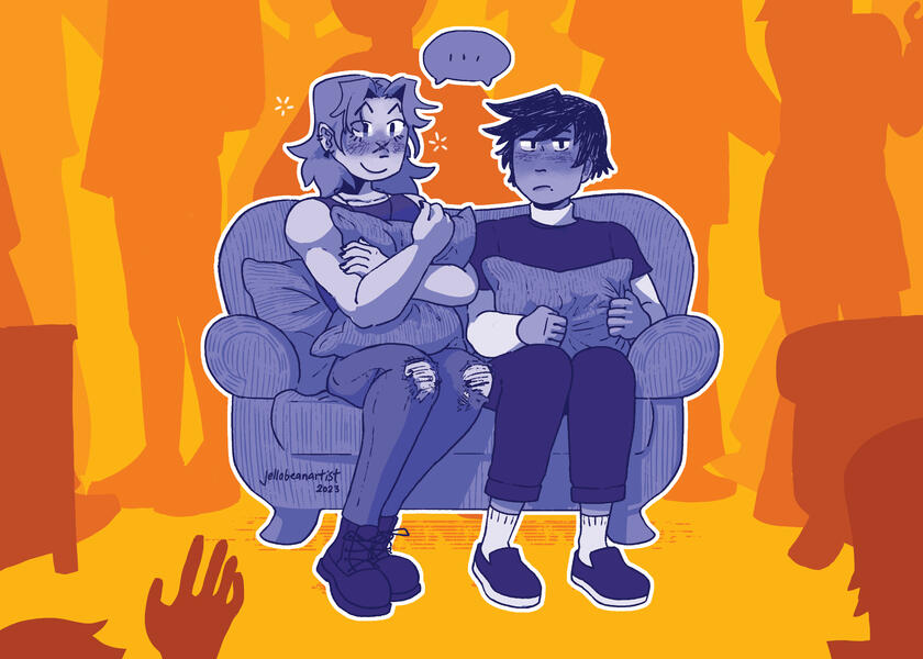 At The Party