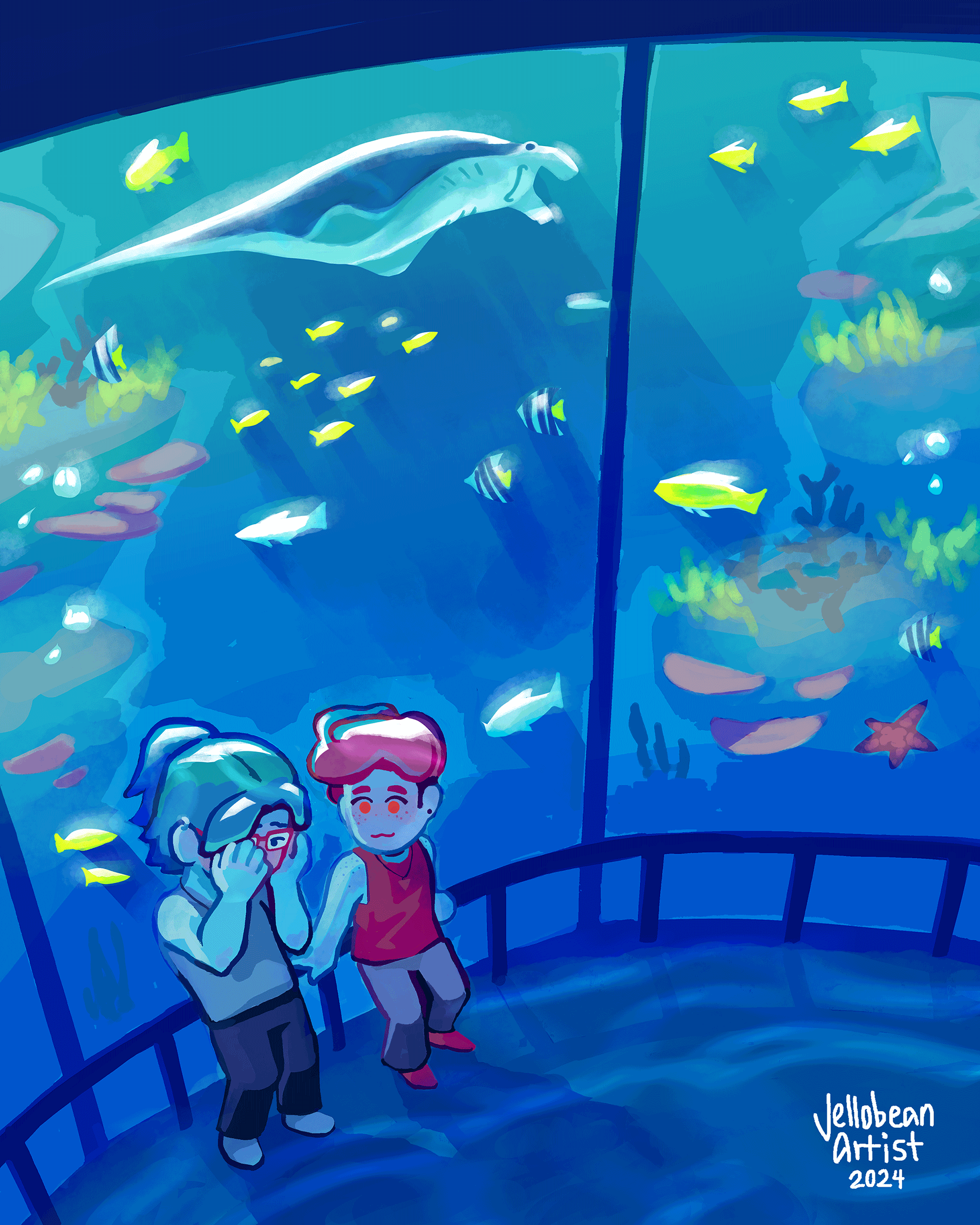 Cove and Jasper (Artfight) Cove and Jasper (Artfight)