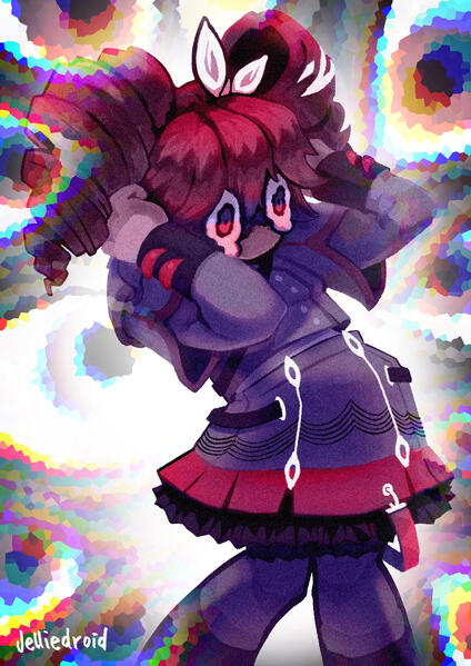Eyes Are A Weapon (Quetzol fan art)