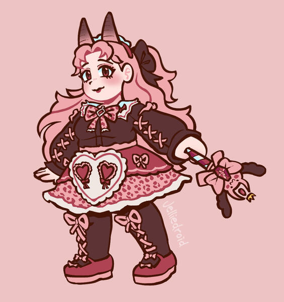Rosey Horns (Art Fight)