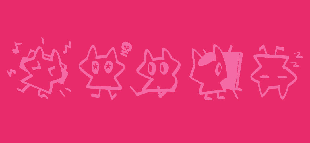 Jellobeanartist mascot